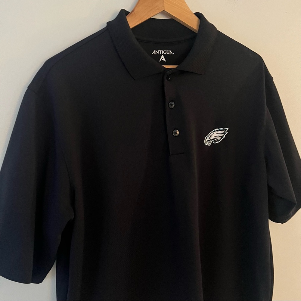 Antigua Men’s Size Medium Philadelphia Eagles Logo Polo - Picture 3 of 9